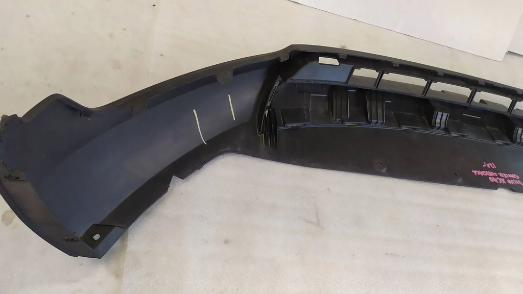 фото №6, Спойлер накладка бампера перед volvo xc40