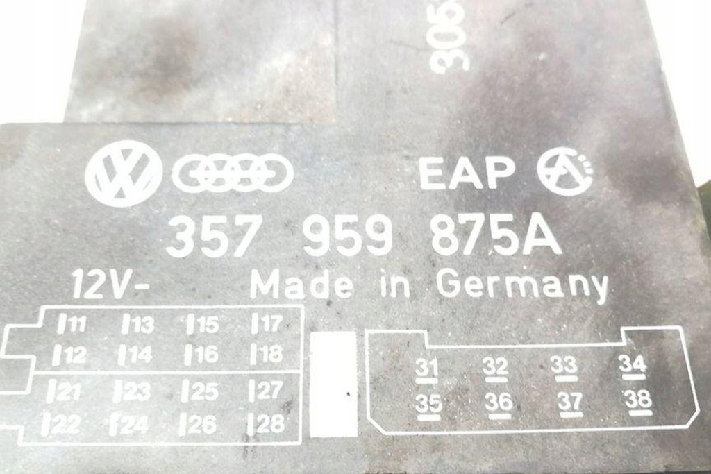 фото №7, Реле vw passat b7 alltrack 365 357959875a 1.78l бензиновий 1989