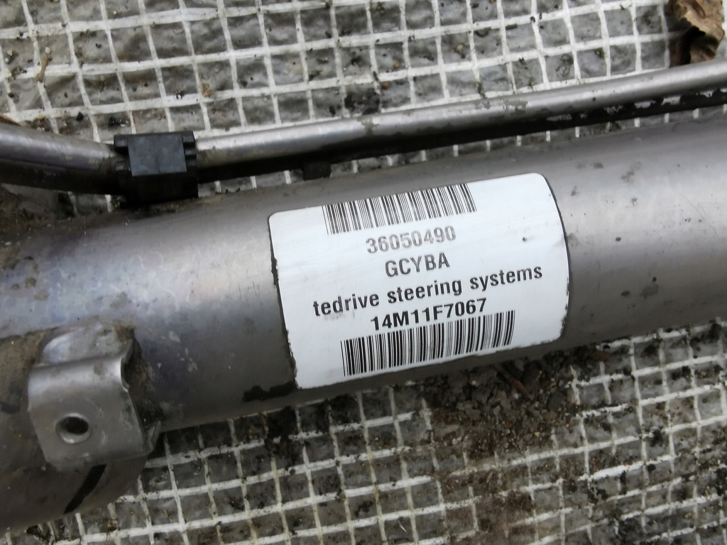 фото №8, Volvo xc70 ii 07-16 v70 iii трансмиссия рулевая рулевая рейка 36050490 uk