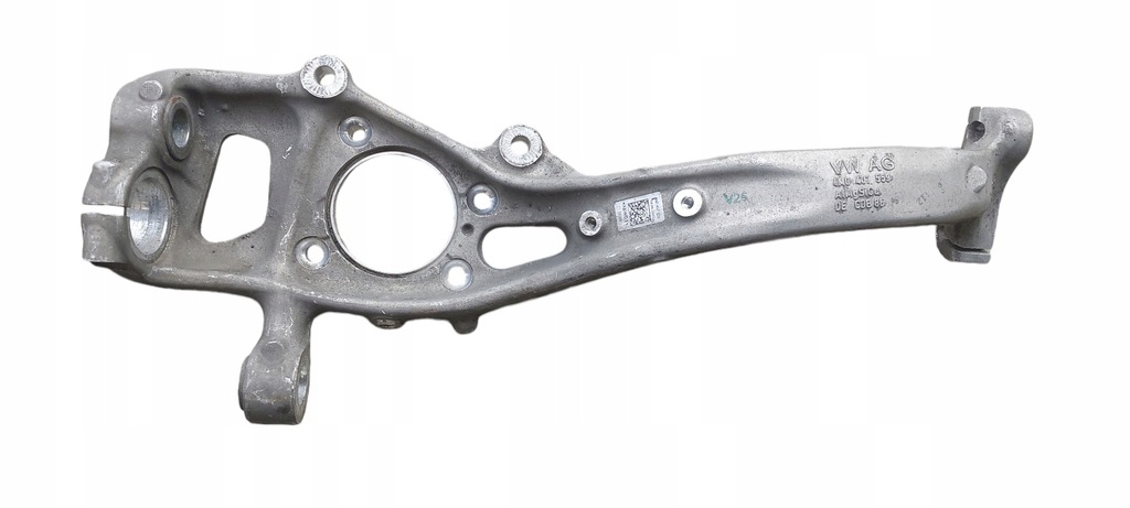 фото №1, Audi q7 ii 15- поворотный кулак левый перед левая передняя 4m0407559