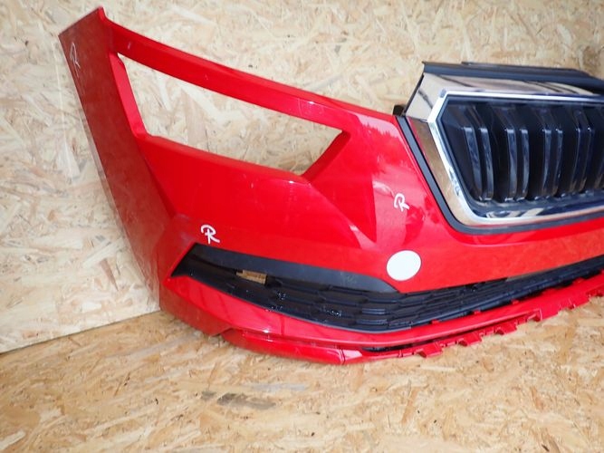 фото №7, Skoda kamiq 19- бампер передний перед впуск воздуха плита