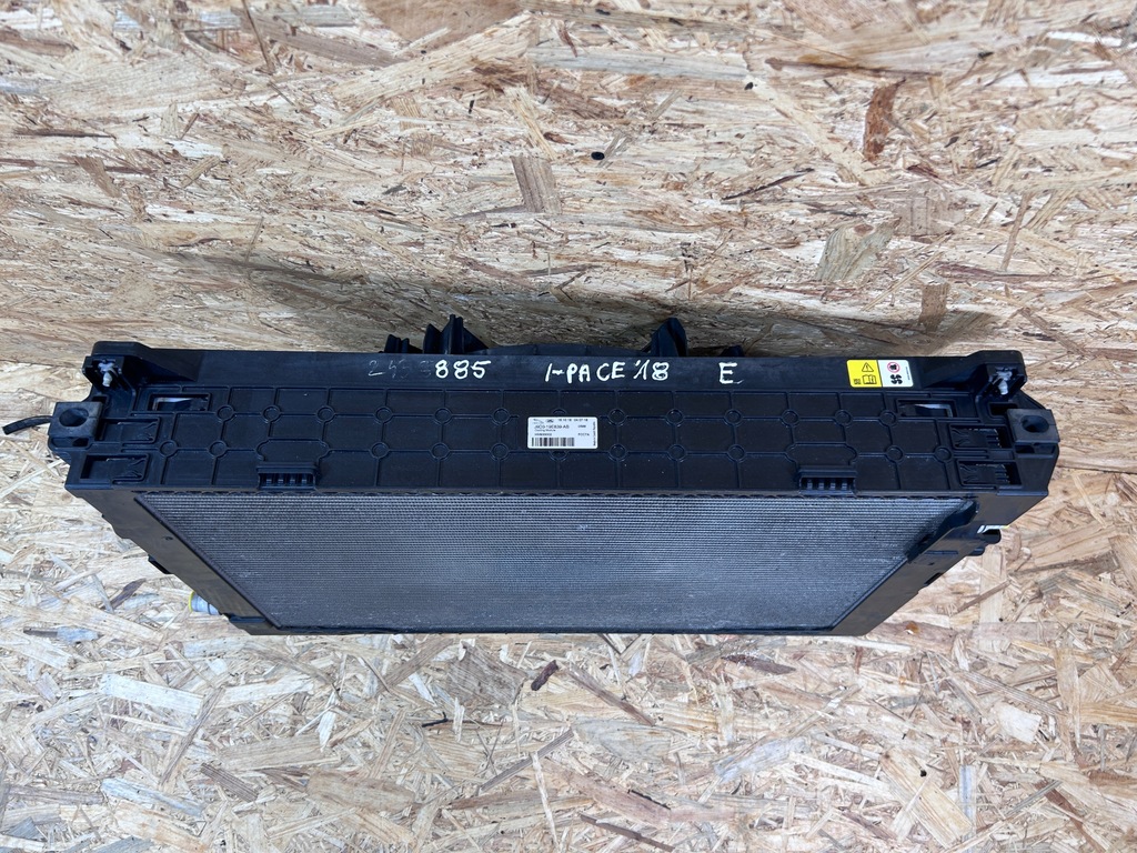 фото №15, Pas передній підсилювач балка радіатор jaguar i-pace x590 2018-