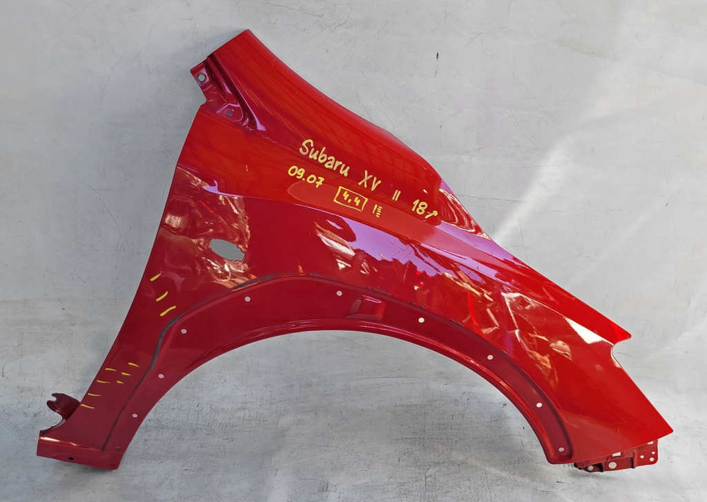 фото №10, Крыло передний левый / правый перед subaru xv 2011-18 / 2018-