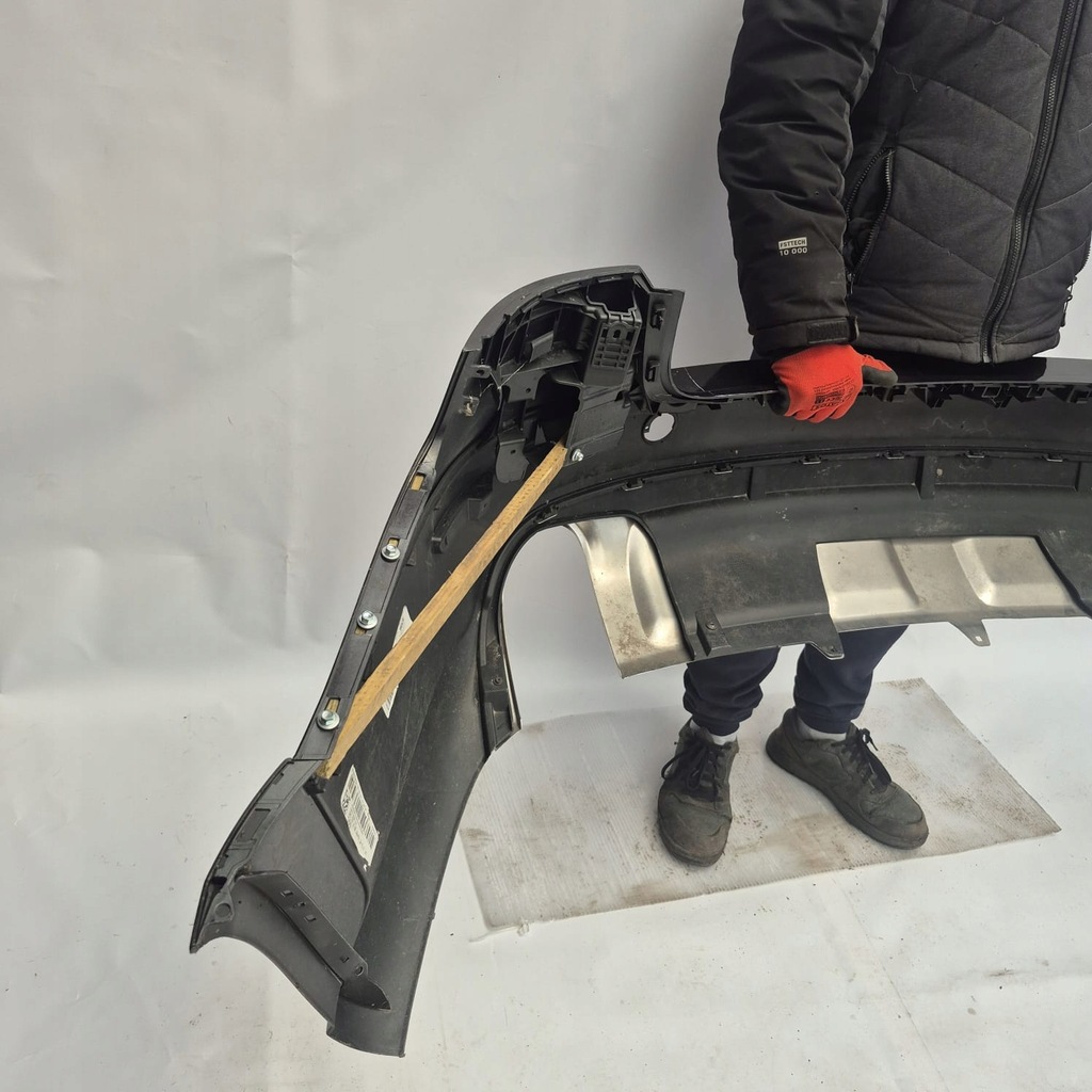 фото №9, Audi a4 b8 allroad 11-15 бампер задняя задний 4xpdc