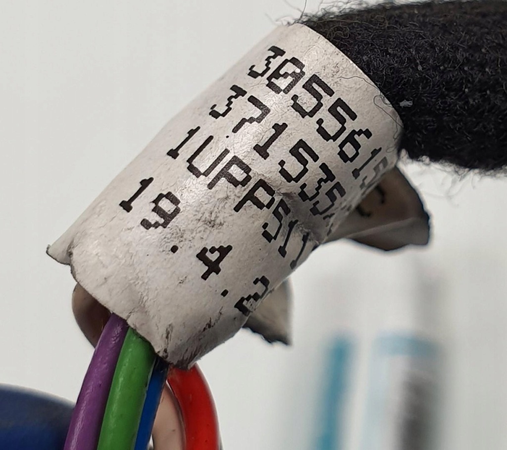 фото №3, Жгут электропроводка подушка безопасности mercedes glk x204