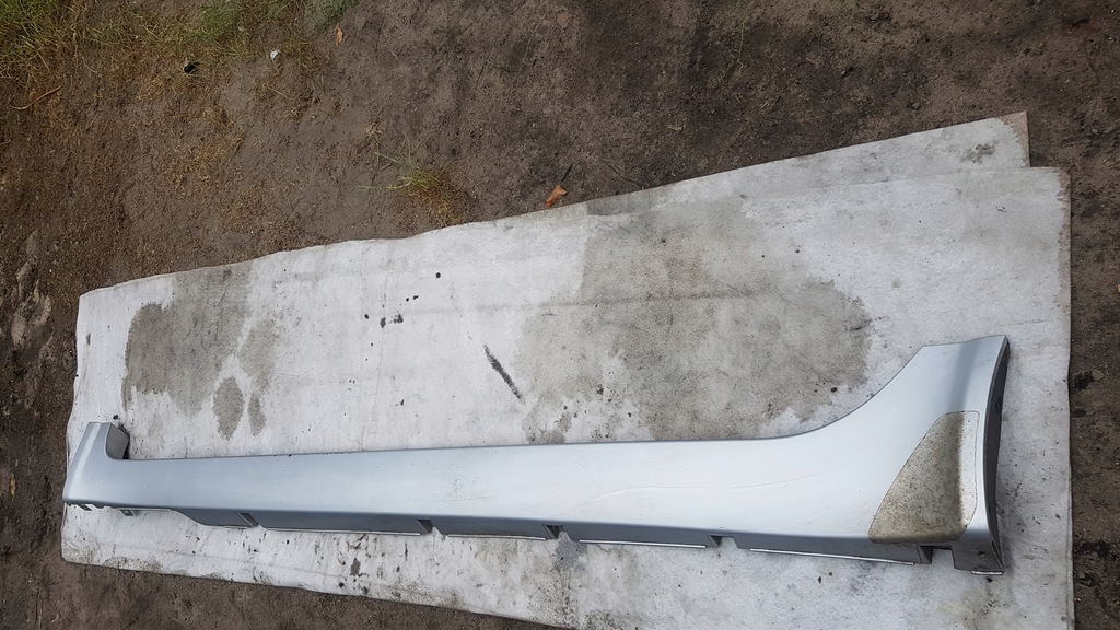 фото №4, Nissan primera p12 накладка порог левая + правая