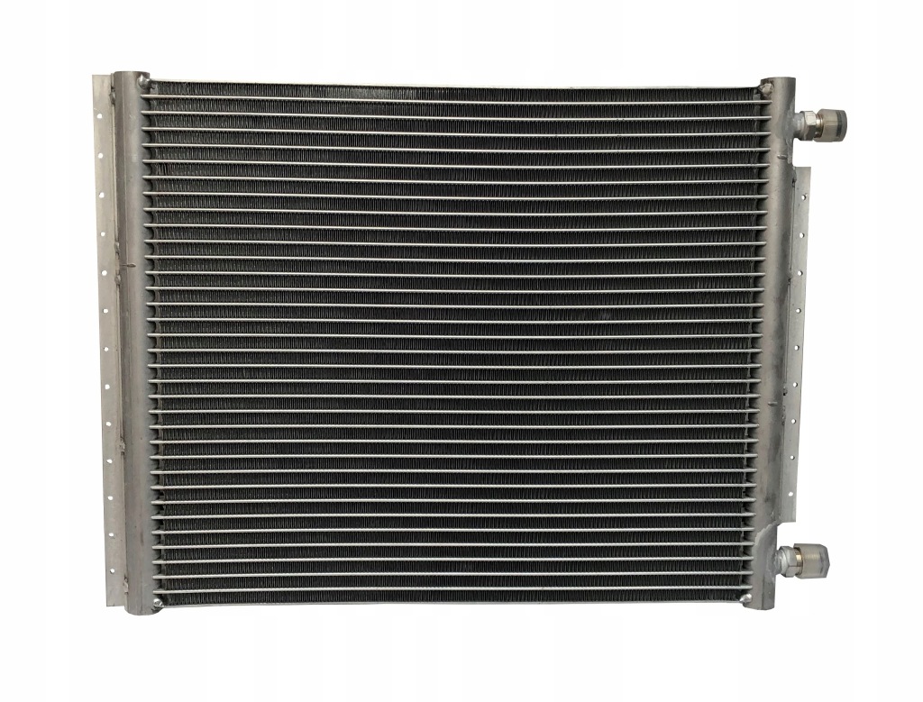 Купить Радиатор конденсатор универсальный 390x350x19 mm