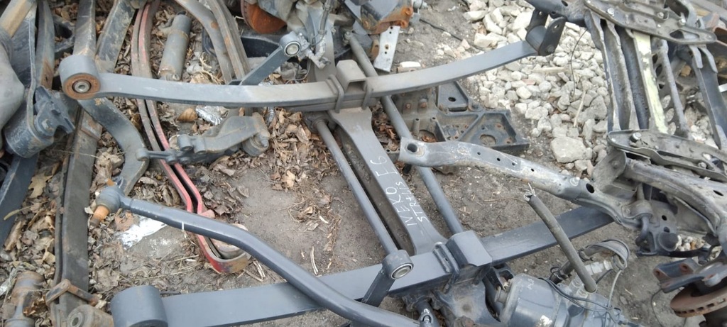 фото №1, Ресора iveco stralis euro 6