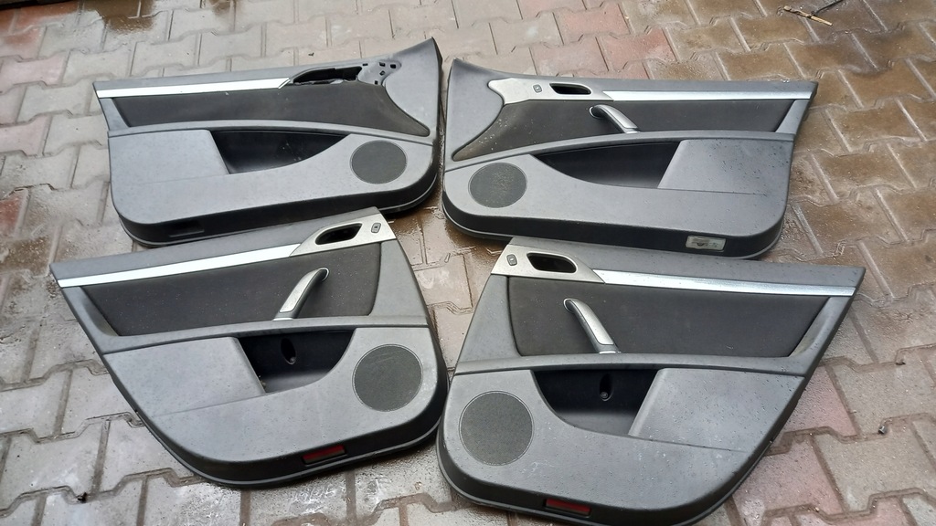 фото №1, Обивка дверь peugeot 407 06r 2.0hdi