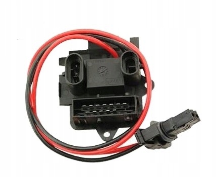 фото №1, Резистор резистор вентилятор trafic vivaro 2001-2007