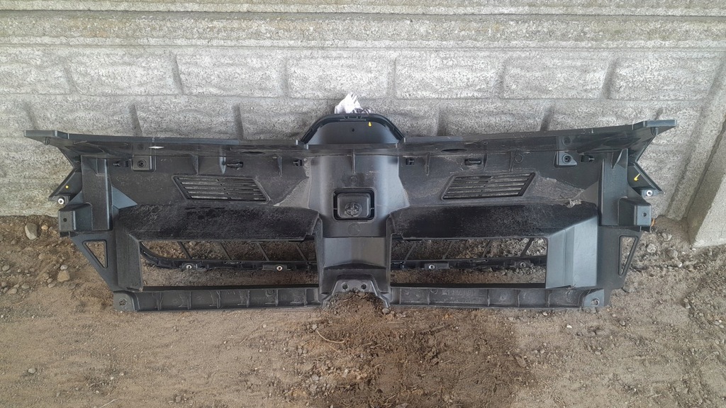 фото №10, Решётка радиатора решётка радиатора renault kangoo 4 iv b.ładna oe!