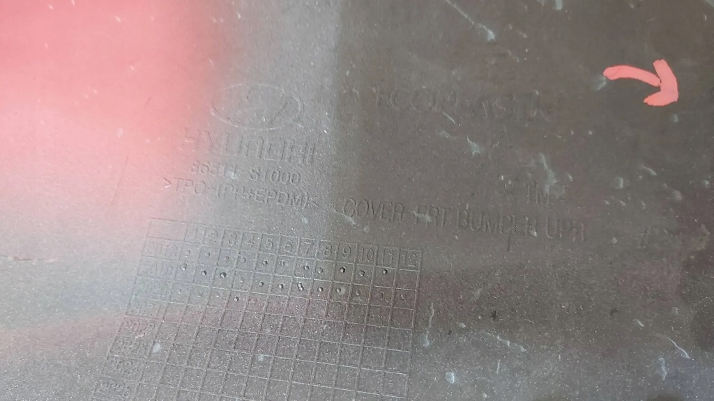 фото №13, Бампер перед передний hyundai santafe iv 4 86511-s1000