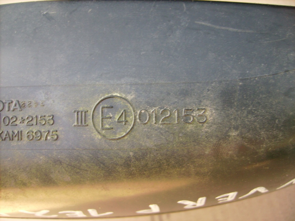 фото №13, Дзеркало праве 5 контакти toyota avensis verso 01-03r 012153
