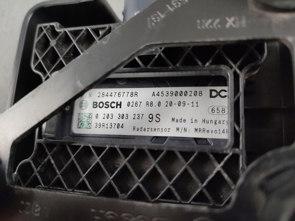 фото №5, Smart fortwo iq a453 радар distronic a4539000208