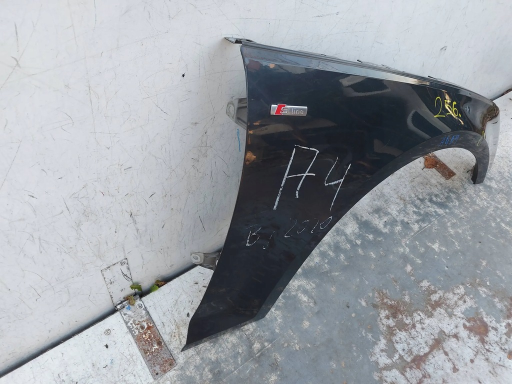 фото №11, Audi a4 s4 b9 8w lift 19- правый крыло передний перед