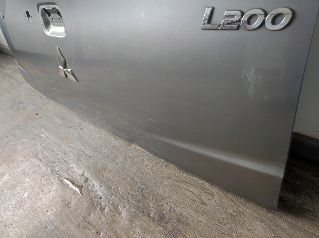 фото №5, Крышка багажника задняя задняя борт mitsubishi l200 2015- fullback --- poznań --- giełda