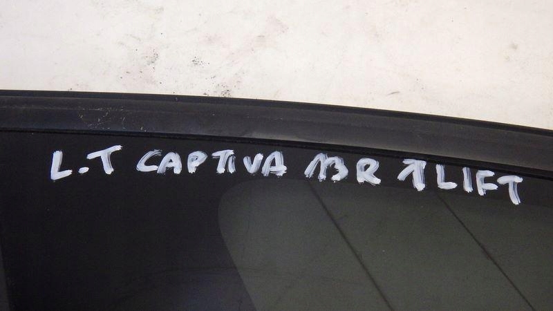 фото №8, Стекло кузовная левый задняя chevrolet captiva i c140 1 lift 43r-000083
