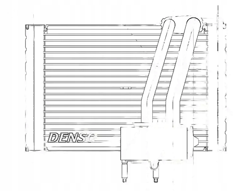 Купити Denso dev07005 випарник, електропроводка кондиціонера