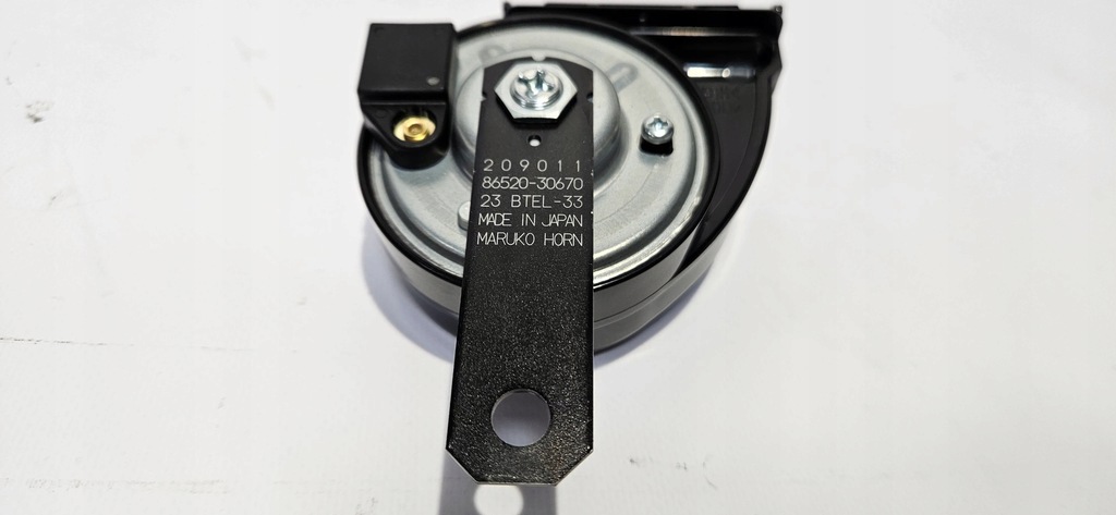 фото №4, Клаксон niski ton lexus nx rx новий оригінал