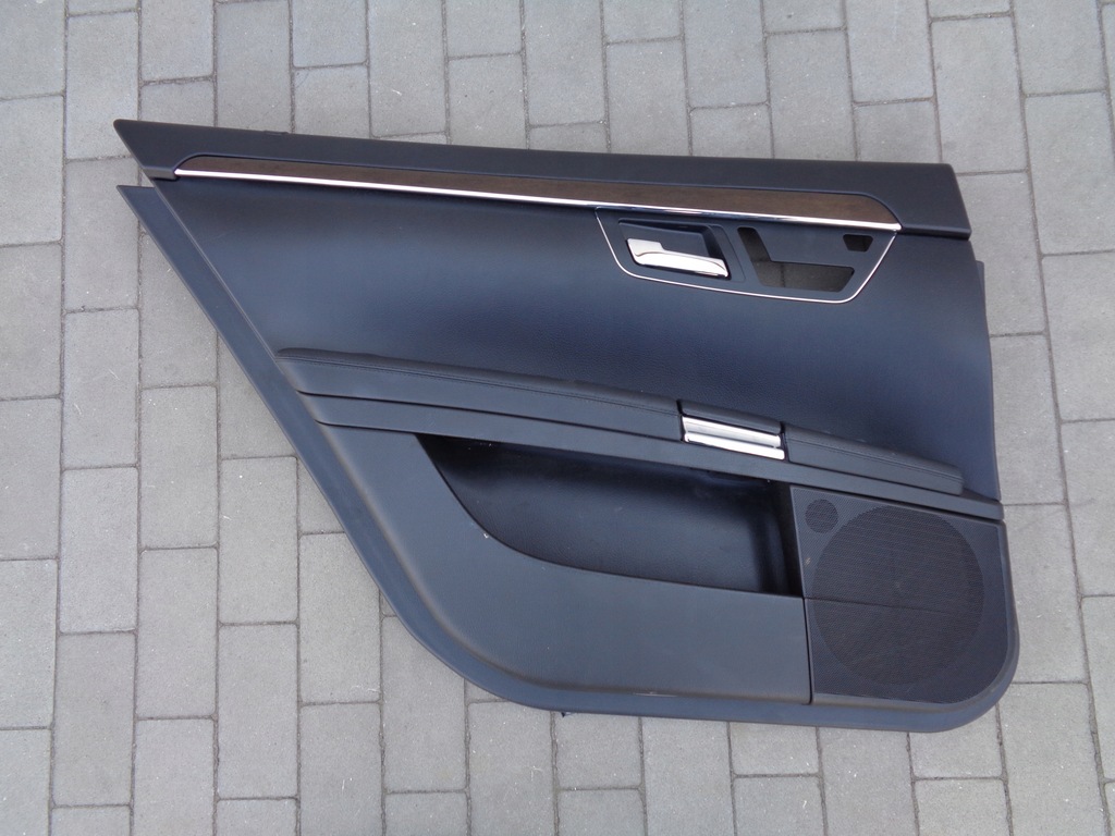 фото №1, Обшивка двері задня лівий mercedes s w221 lift