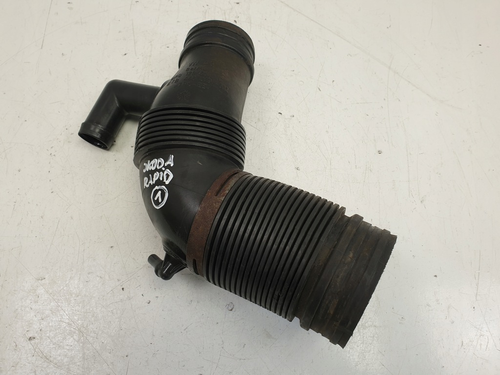 фото №1, Skoda rapid 1.6 tdi труба повітря повітрозабірник