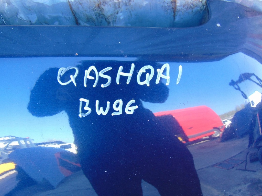 фото №16, Капот крышка двигателя nissan qashqai j10 bw9g