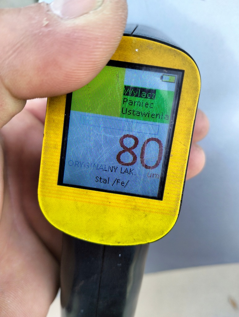 фото №9, Крыло правый перед kia rio ii lata 2005-2011 оригинал серебристый