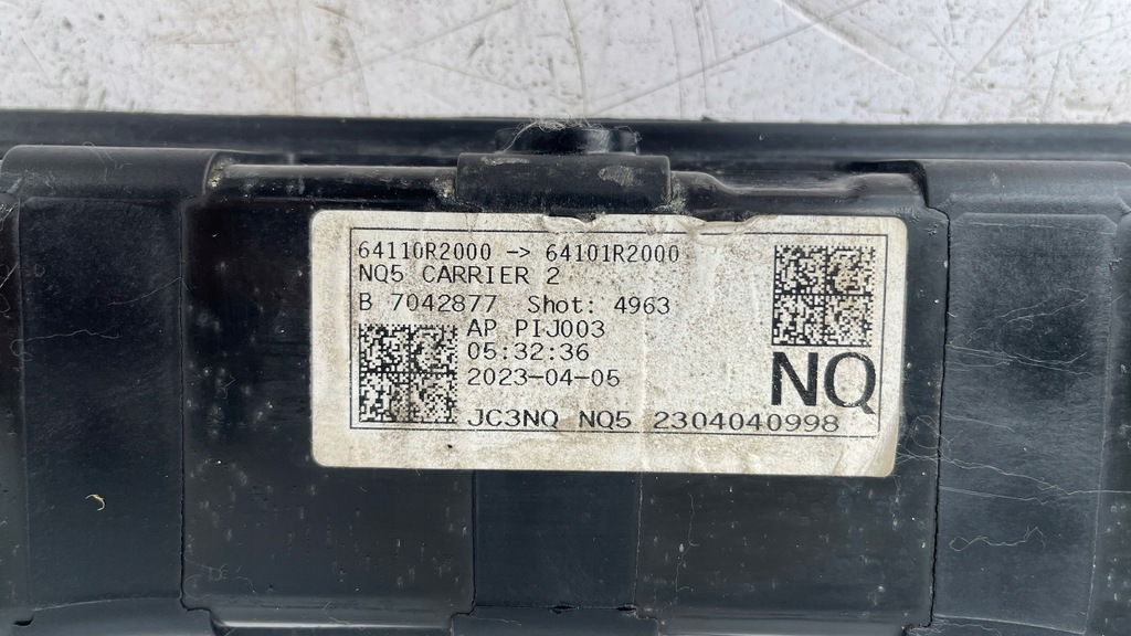 фото №7, Kia sportage 5 v 2021- pas передній оригінальний номер 64110r2000