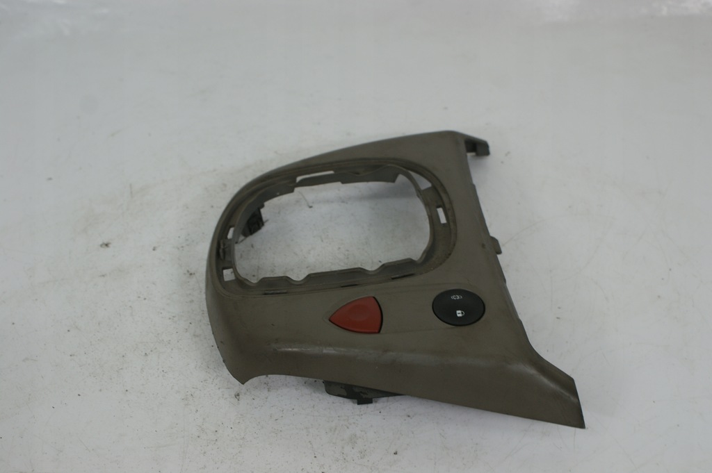 фото №4, Рамка чехол рычага переключения передач переключения передач кнопки renault scenic ii 8200095493