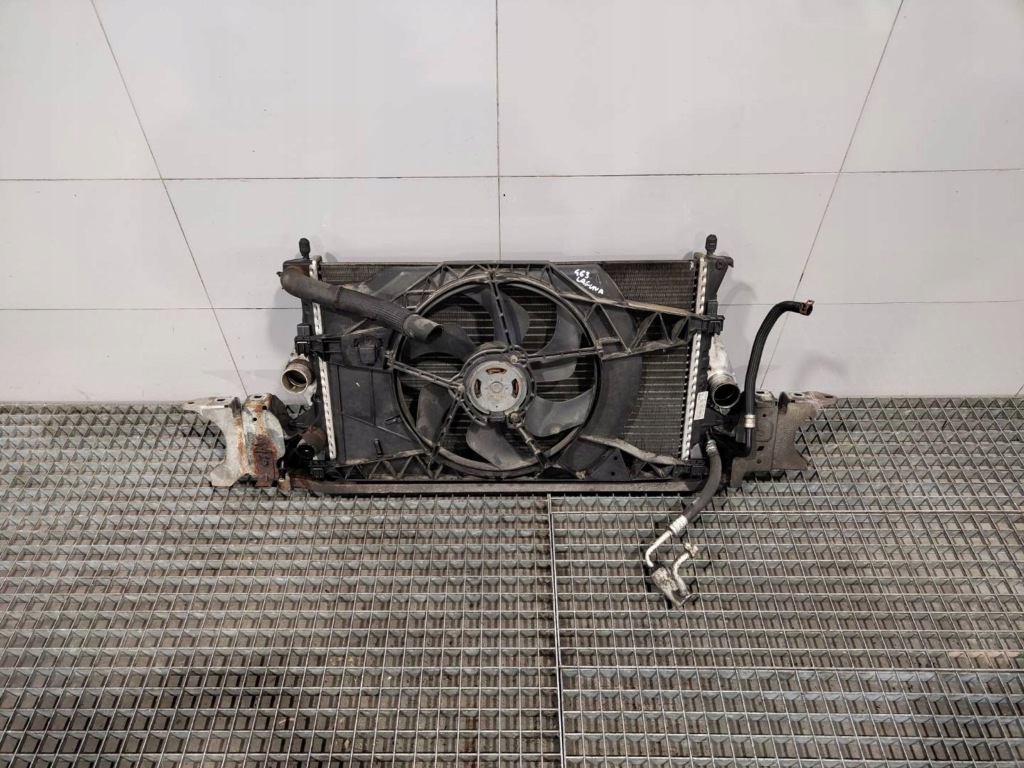 Купить Радиатор воды кондиционера вентилятор renault laguna 2 1.9 dci 8200025635