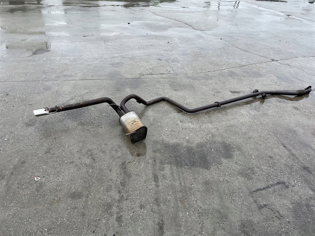 фото №1, Гасник система випускний труба вихлопна 2.0 cdti opel zafira c tourer