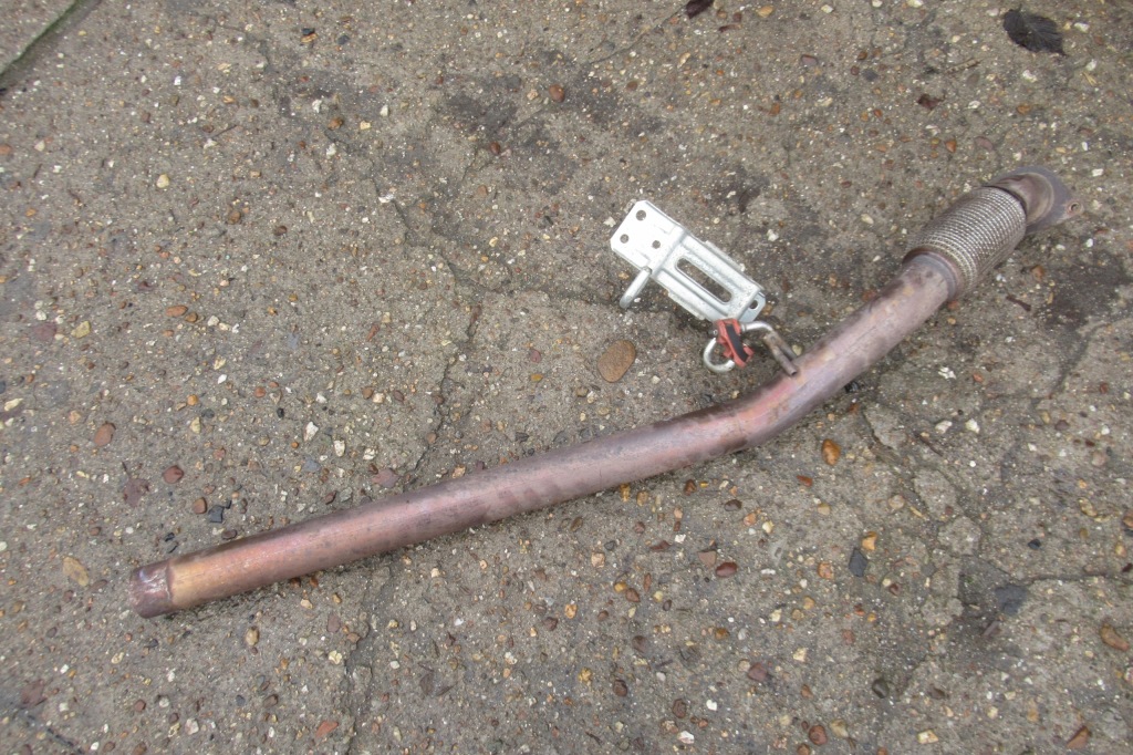 Ducato jumper 17r 2.3 труба выхлопная Доставка