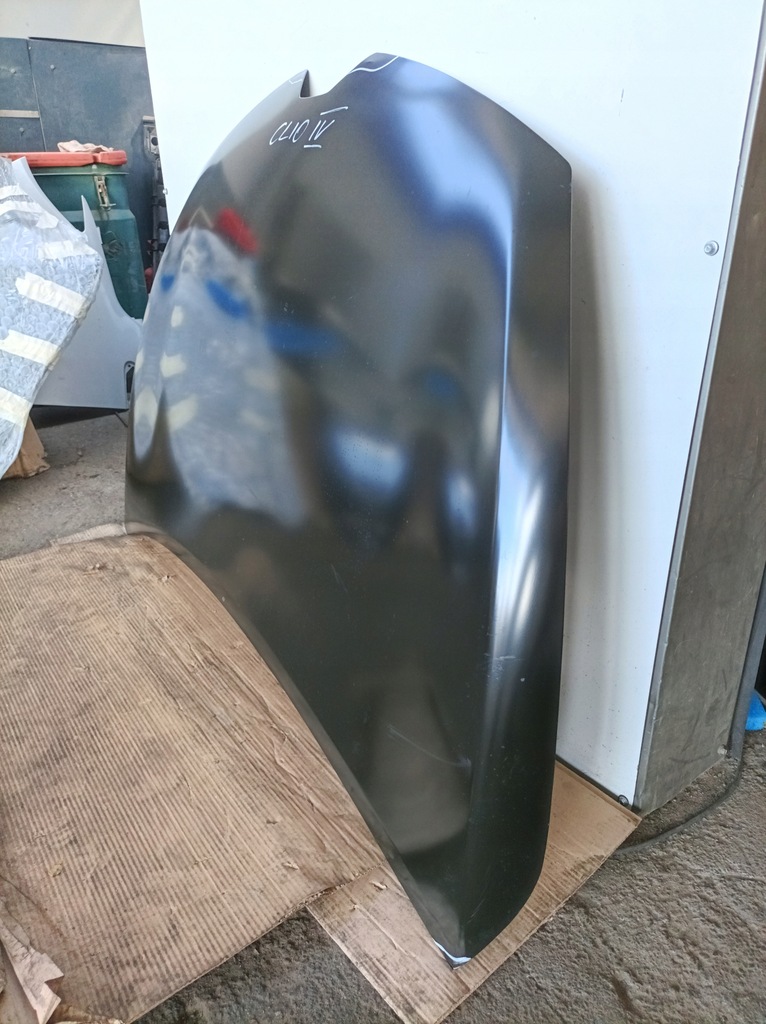 фото №4, Капот renault clio iv nowa oryg 651009833r