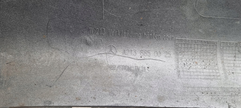 Купить Бампер задний задняя mercedes e-klasa w213 седан a2138850025