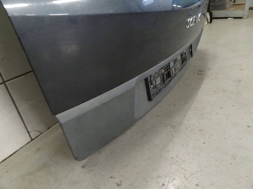 фото №7, Renault scenic ii 2006 lift крышка багажника багажника задняя задняя цвет teb66