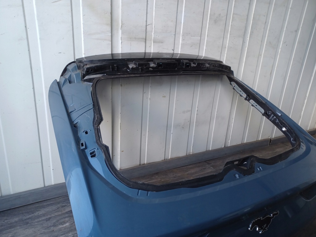 фото №8, Крышка багажника задняя ford mustang mach-e mache