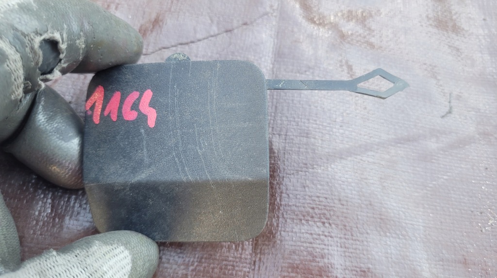 фото №2, Renault kadjar lift заглушка бампера задня фаркоп