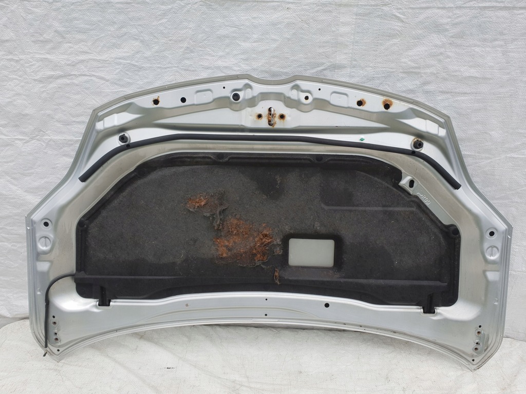 фото №8, Mazda 5 v 05-10 капот кришка двигуна перед