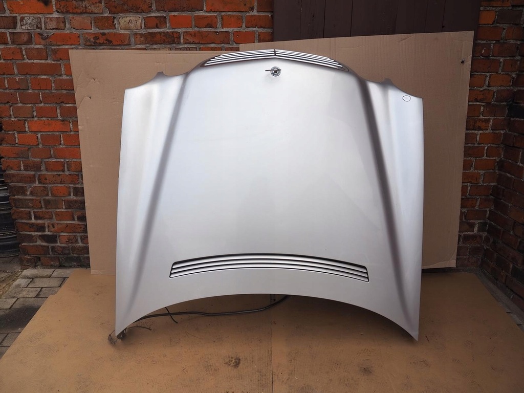 фото №15, Перед mercedes w210 lift kompletny europa