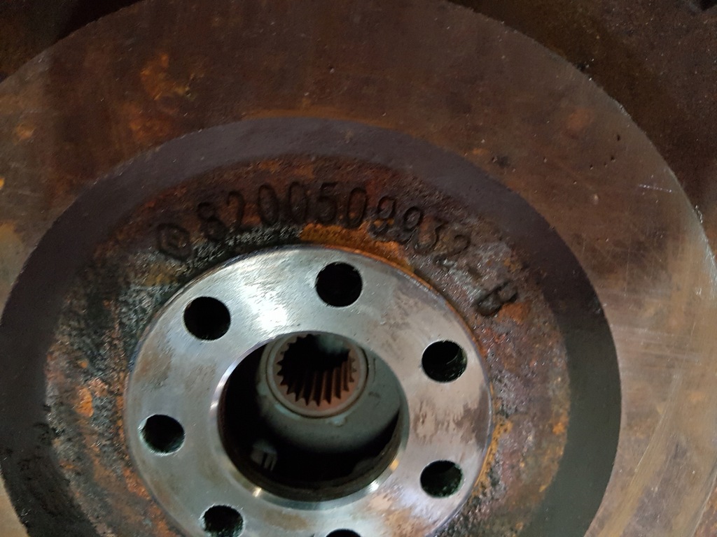 фото №5, Opel vivaro ii 06-14r trafic 2.5 dci сцепление комплект