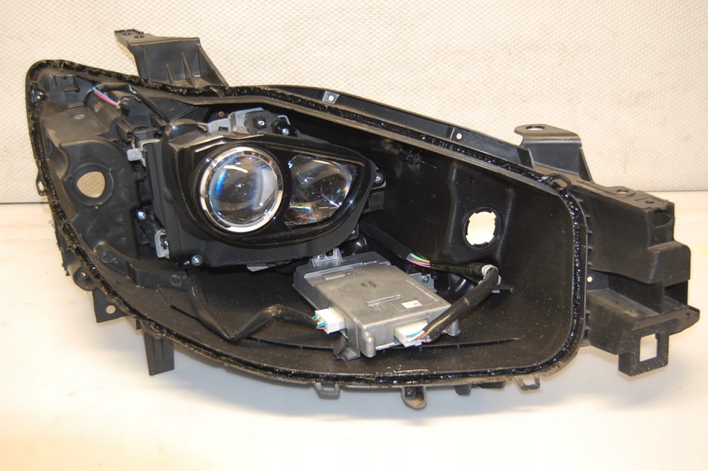 Купити Mazda cx5 рестайлінг  full led 2014-2017 фара правий корпус ka1l51030l 3672019004