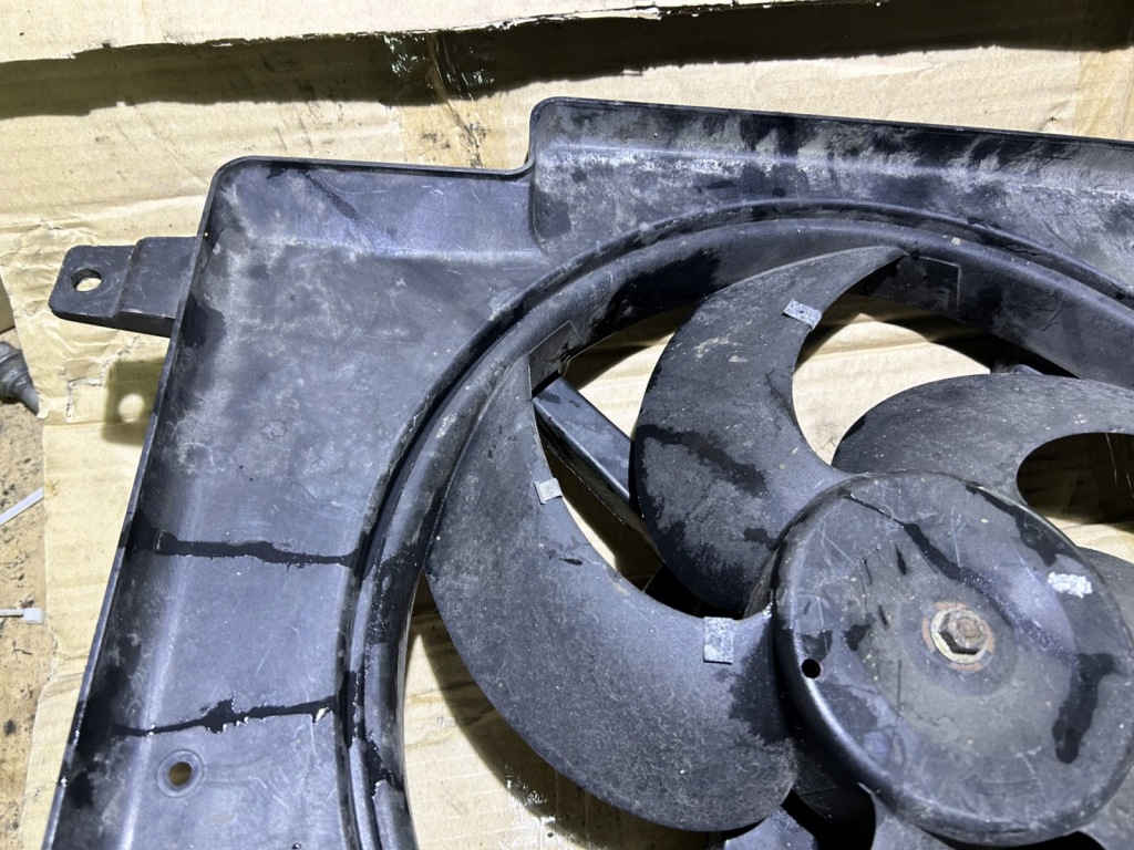 Вентилятор радиатора alfa romeo 156 1.8 a563 с Разборки