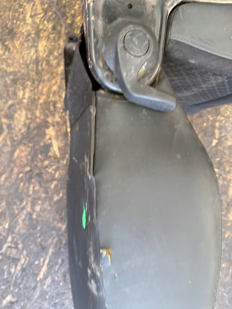 фото №6, Renault kangoo ii 1,5 dci - сиденье сиденье водителя europa