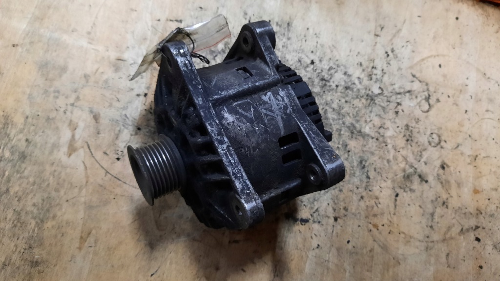 фото №2, Генератор nissan primera 1.9d 05r