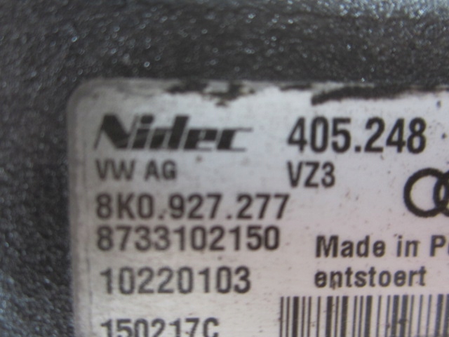 фото №9, Audi q5 sq5 3.0 tfsi rs6 rs7 a5 a6 a7 міст задня 8k0927277 qqs sdp 0d3500043