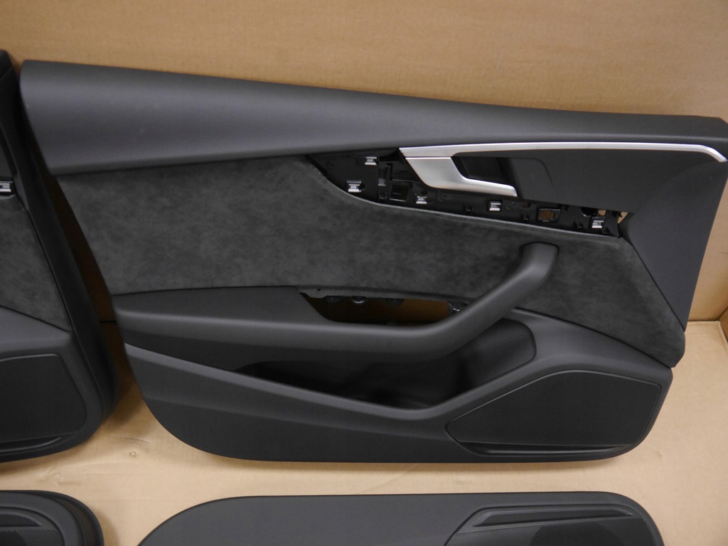 фото №14, Audi a5 8w сиденья кожа s-line sportback