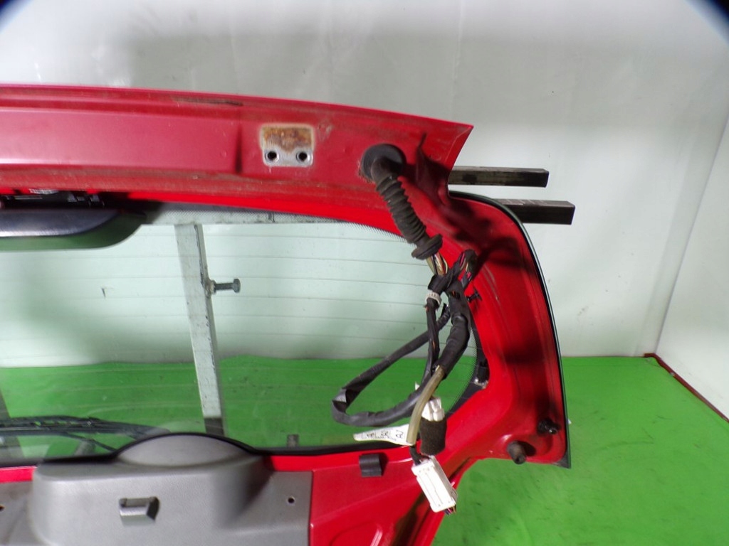 фото №11, Chevrolet aveo i t200 5d задняя задняя крышка багажника багажника