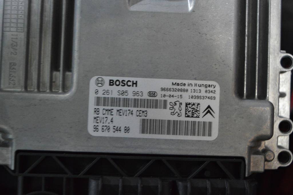 фото №7, Набір стартовий citroen c3 1.6 0261s05963 9674016880