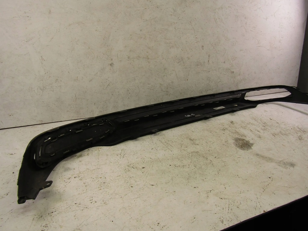 фото №11, Audi a6 c8 спойлер накладка бампера задняя 4k0807521d