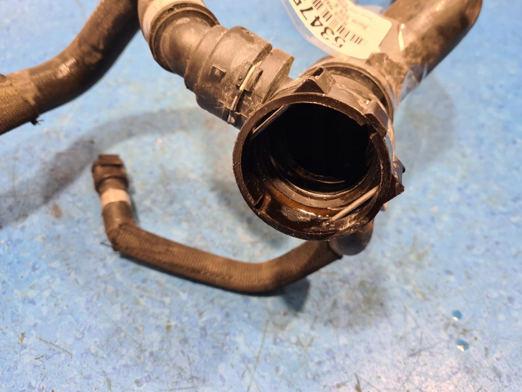 Bmw 5 f11 2.0d n47 труба пабтрубок  воды 7809817 с Разборки